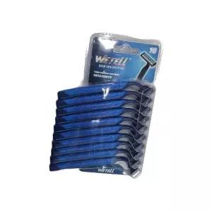 위텔 면도기 10P 일회용 3중날 10개입 제모용 휴대용