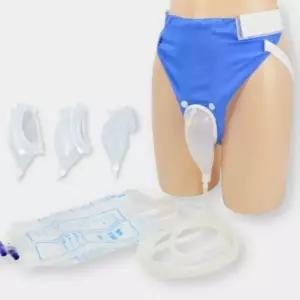 환자용 소변기 남성 여성 노인 누수방지 보조 팬티