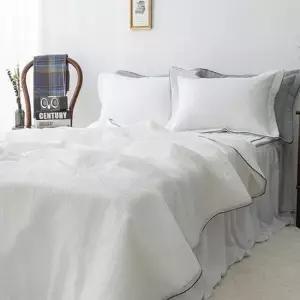 더크린 렌 리플 여름 이불S 4color 시어서커여름이불세트 구스이불커버 침구