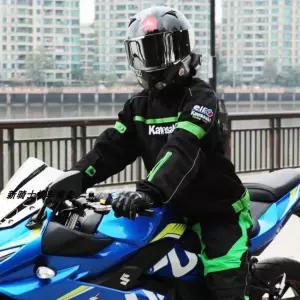 가와사키 바이크자켓 오토바이 바이크슈트 메시 바이크