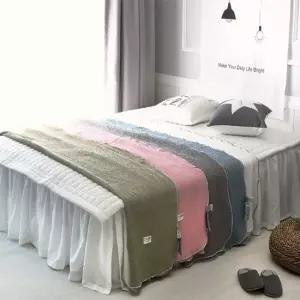 더크린 퓨카 풍기인견 와플 피그먼트 홑이불S 3color 시어서커여름이불세트 구스이불커버