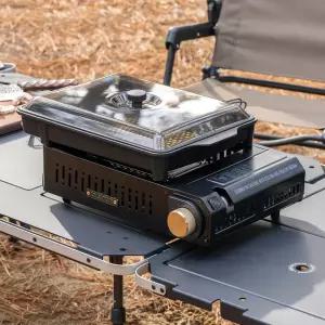 카즈미 아이오 마스터 스토브 휴대용 버너 전골팬 캠핑 피크닉 캠핑용품