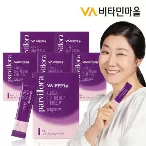 비타민마을 티톡스 파비플로라 100 퍼플스틱 15포 x 6박스 (총90포)