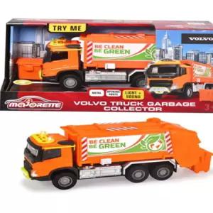 장난감차 볼보 트럭 어린이 청소차 쓰레기차 자동차 장난감