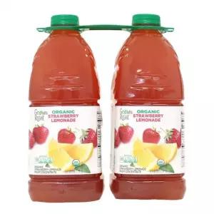 Grown Right 유기농 딸기 레몬에이드 2.84L x 2