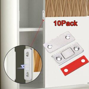 초박형 캐비닛 장치 강력한 도어 보이지 않는 접착식 서랍 주방 옷장용