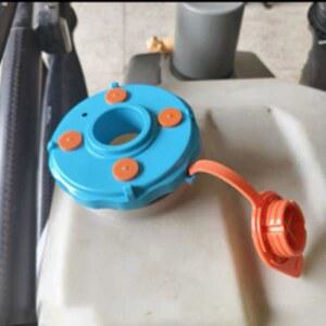 누출 방지 농업용 드론 탱크 T60 뛰어난 용 마더 커버 물 박스 내구성이 자식 편리한 ABS T50 캡 액세서리