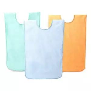 수건형 노인용 간병 턱받이 오염 방지 방수침받이 용품 앞치마 어르신 환자용 요양원 실버