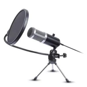 VM-600 USB 지향성마이크 스탠드마이크 방송용마이크