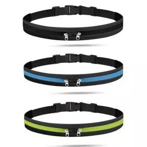 수납 러닝 힙색 핸드폰 운동용 힙색 라이딩 파우치 벨트 야간