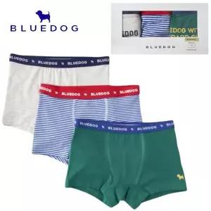 [블루독]레터링3종사각팬티GN(26910-510-03)아동 남아 언더웨어_s