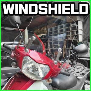 시티에이스 vf100 usr125 윈드스크린 튜닝 시티 트 바람막이 배달용품 윈드
