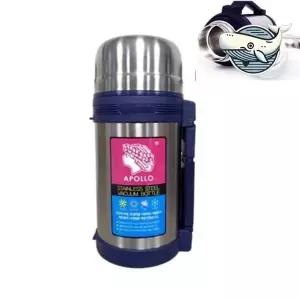 [하프클럽/브이와이]보온병 보온도시락 여행 야외용 일체형 보온