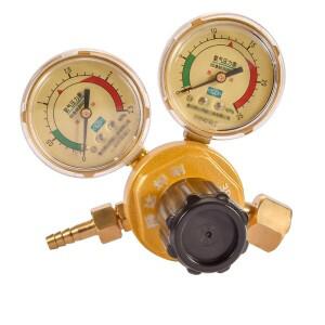 황동 산업용 산소 조절기 프로판, 질소, 산소아세틸렌 MIGTIG 용접기용 용접 가스 게이지 сварочны