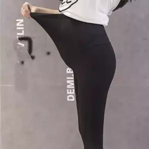 편한 임부 레깅스 얇고 시원한 7부 스판바지
