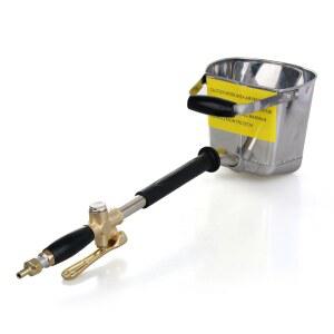 스프레이 시멘트 몰탈 건설현장 노즐 분무기 에폭시 벽면 주입기 방수 도장 퍼티