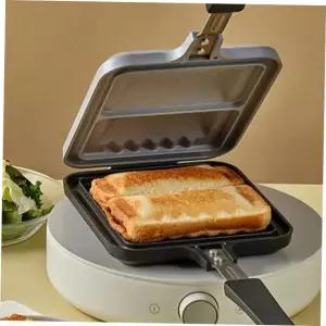 양면후라이팬 에비히슈테른 샌드위치팬 토스트팬 메이커 양면팬 2구