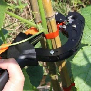 고추대 결속기 묶는기계 농작물 묶기 지지대 원예용