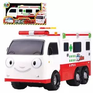 타요장난감 바니 타요 구급차 앨리스 어린이 만화 장난감