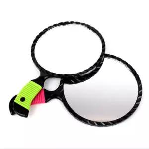 [골드스마일]미끄럼방지 원형 손거울 매장 가정용 미용 거울 대