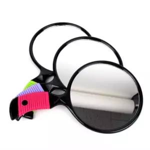 [골드스마일]미끄럼방지 원형 손거울 매장 가정용 미용 거울 중