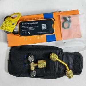 VGW-미니 진공 게이지 마이크론 디지털 냉동 테스터 유지보수를 위한 정확한 측정