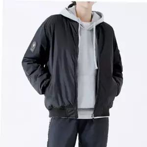 가을외투 여성 패딩 항공점퍼 블랙 블루종 커플 아우터 점퍼 1P