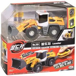 나은상점 월드카 불도저 no201 어린이 자동차 장난감 미니카