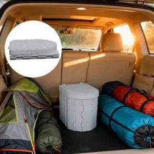 위생적 휴대용 변기 장거리 이동 대비용 좌변기