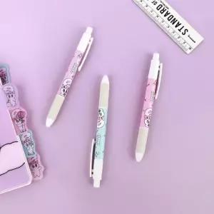 에스더버니 회전식 3색펜 0.5mm 3 option)