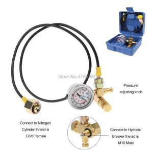 수산 후루카와 질소 가스 충전 키트 장치, 유압 차단기, 해머 압력 게이지, 도매 & 드롭 쉬핑