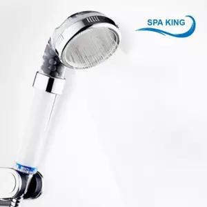 스파킹3중 녹물정수염소제거필터 샤워기헤드+필터6개