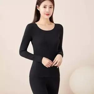기분좋은 여성 내의 여자 따뜻한 내복 보온 편안한