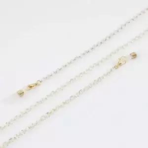 목걸이 골드 안경소품 투명 크리스탈 겸용 안경줄 마