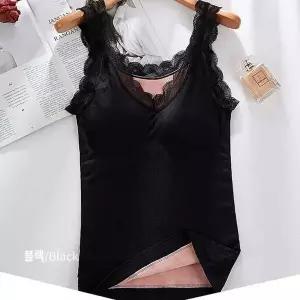 보온 겨울 캡나시 레이스 브라렛 브라탑 브라런닝 브라탑나시