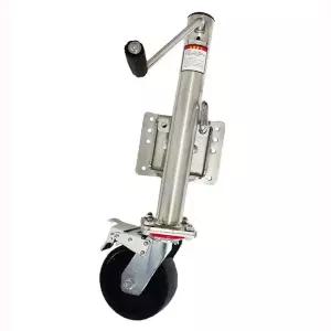 재키 휠 거치대 가이드 클램프 아웃트리거 브래킷 휴대용