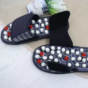 쿠션 마사지 트위스트 지압슬리퍼 사무실 실내 화