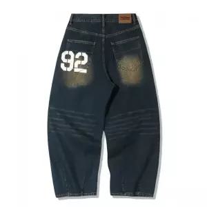 트릴리온 TR일리오 ILLIO N 92 그래픽 파라슈트 벌룬핏 데님 팬츠 [딥 블루] TRSPT62DB 3099918