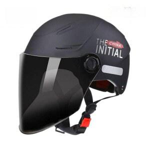 특대형 대두 반모 오토바이 남성용 빅사이즈 헬맷 배달 스쿠터 대형