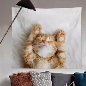 치즈 고양이 패브릭포스터 (특대200X150)