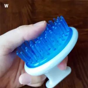 두피스케일링 실리콘마사지기 2개