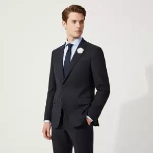 랄디니 플라워 뱃지 클래식 남성 수트 IRL038AV IREL59727 850