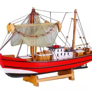 범선 모형 장식품 어선 거실 요트 인테리어소품