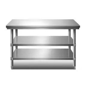 스테인레스 작업대 테이블 주방 업소용 싱크대 3단