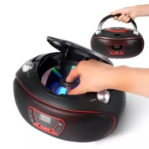 라디오 아남320 CD플레이어 EQ사운드 외부입력 MP3