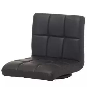 1인용 좌식 거실 쇼파 낮은 미니 인조가죽 등받이 바닥 허리편한