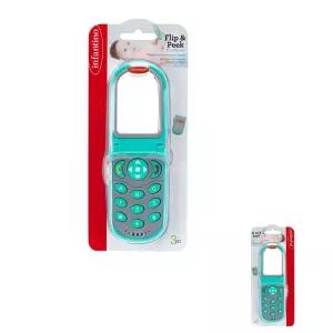 전화기 장난감 아동 오감발달 사운드 유아 멜로디완구 까꿍놀이 백일아기 핸드폰