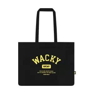 브랜드정품 와키윌리 WACKY WILLY 데일리 에코백 블랙 135698