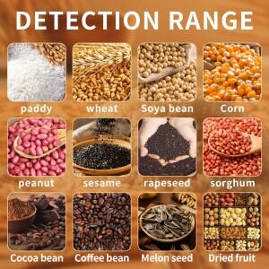 스마트 곡물 수분 계량기 37 종류 습도 테스터 옥수수 밀 땅콩 커피