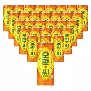 [동아오츠카 ]오란씨 오렌지 250ml 30입